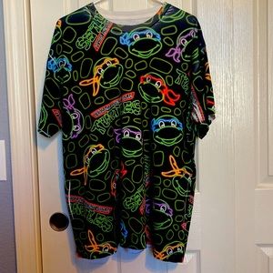 Teenage mutant ninja turtle